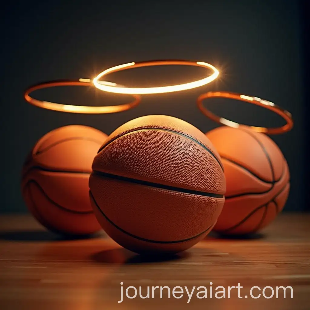 Basketballs-with-Halos-Angelic-Sports-Equipment