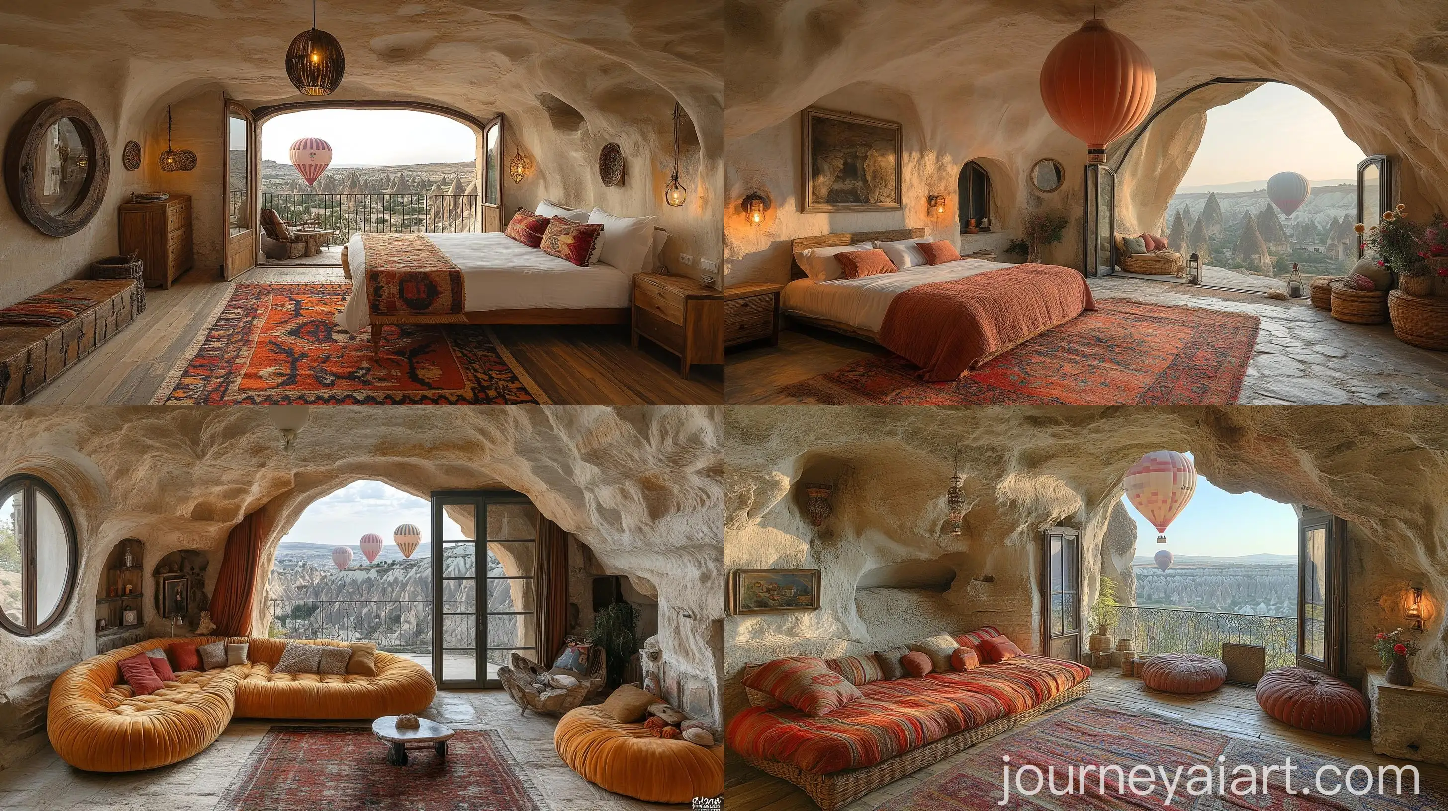Cave-Room-with-Panoramic-Balcony-View-in-Cappadocia-Turkey