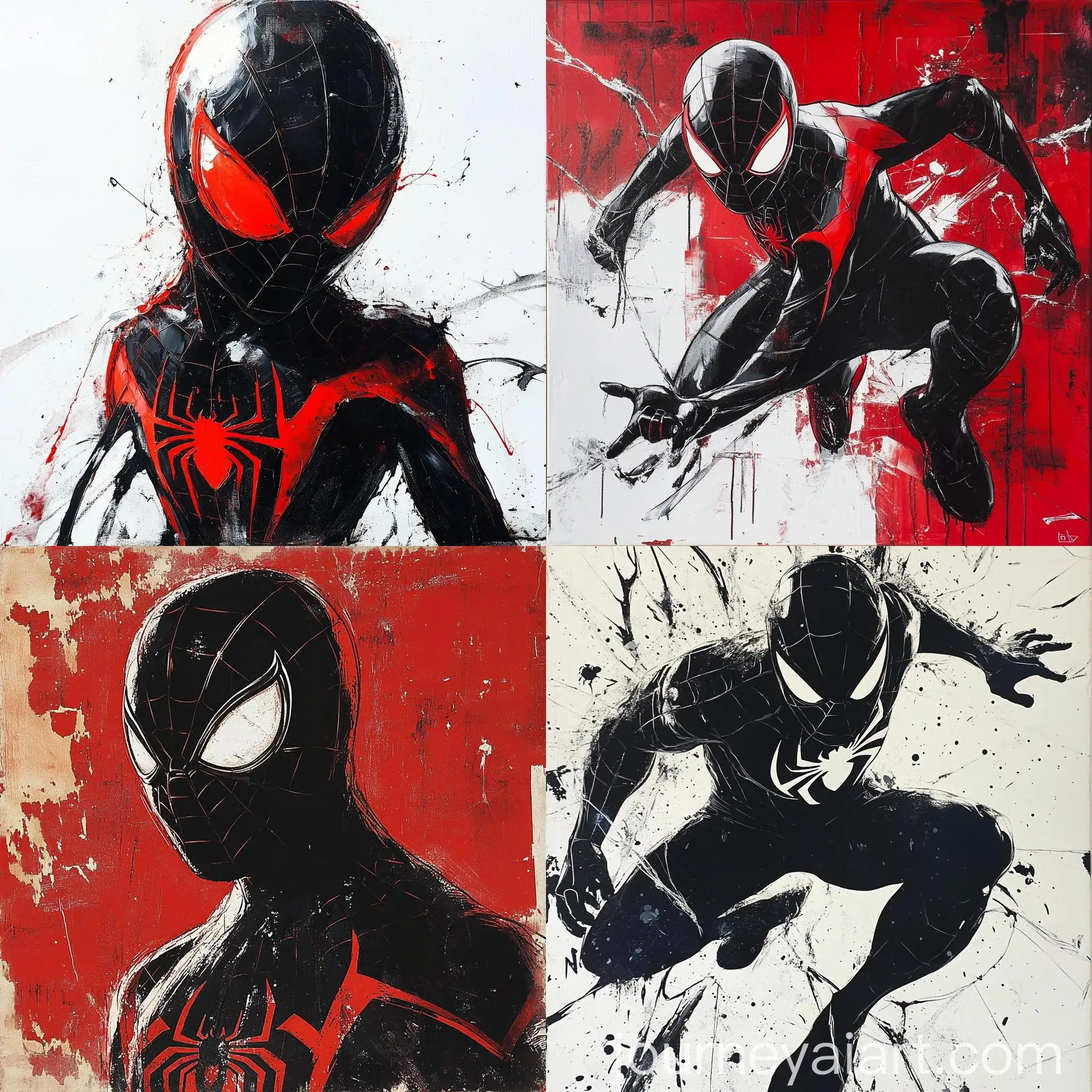 MARVEL-SNAP-ART-Black-Spiderman-Version-61