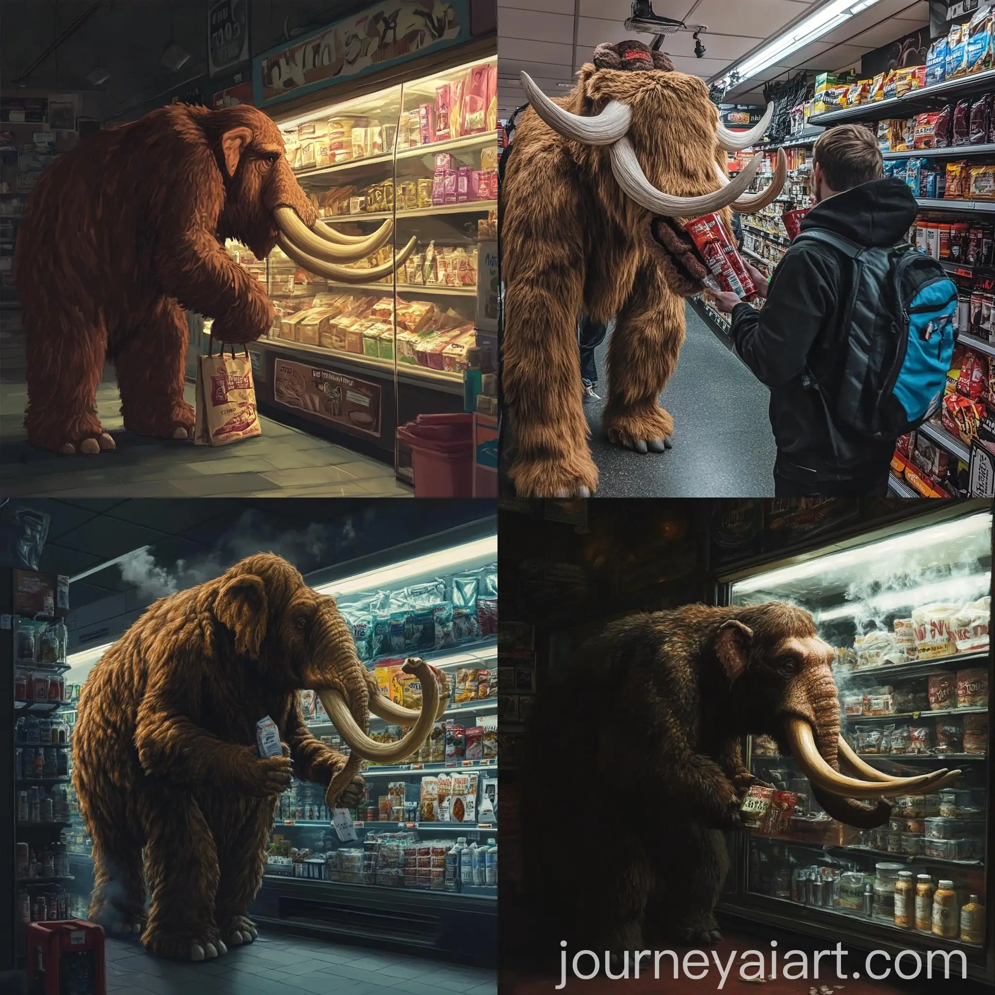 Mammoth-Buying-Snus-in-a-Store