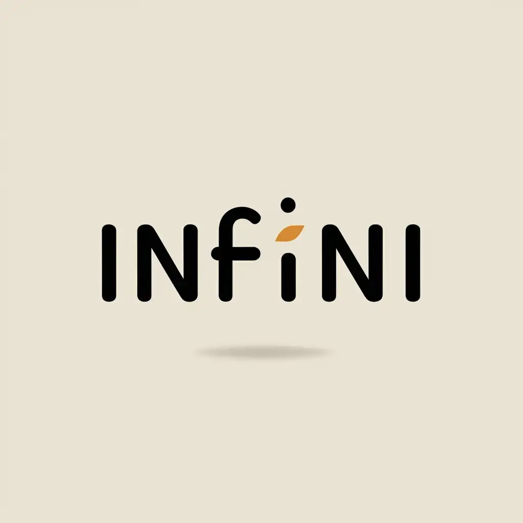 LOGO-Design-for-INFINI-Endless-Symbol-in-Minimalistic-Style-for-Education-Industry