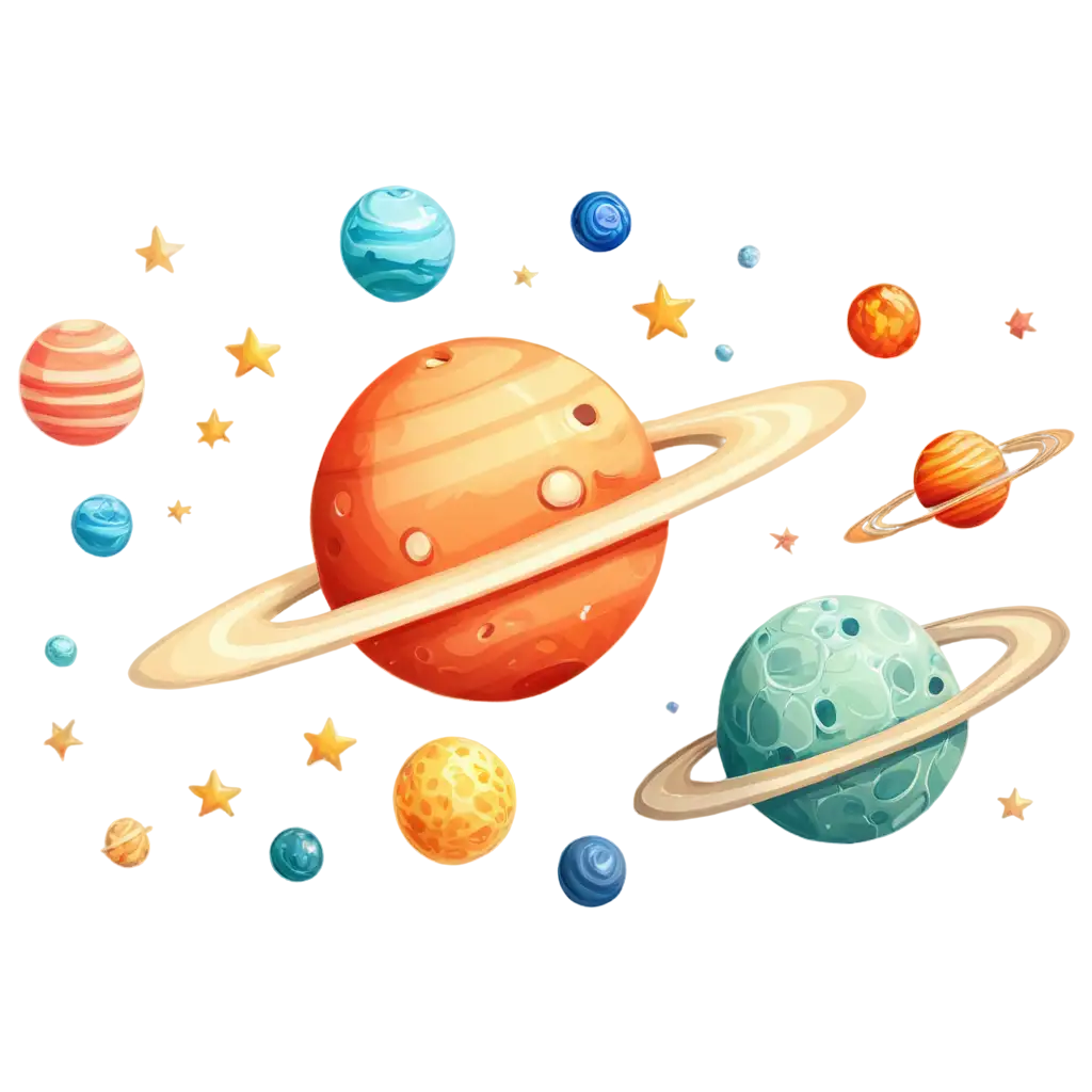 Cartoon-Spaceship-and-Planets-PNG-Vibrant-Art-for-Creative-Projects