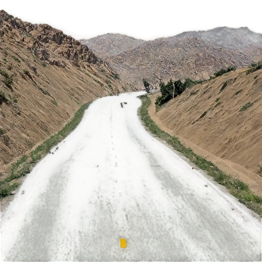 Pakistan-Rough-Road-PNG-Creating-a-Detailed-Visual-Representation