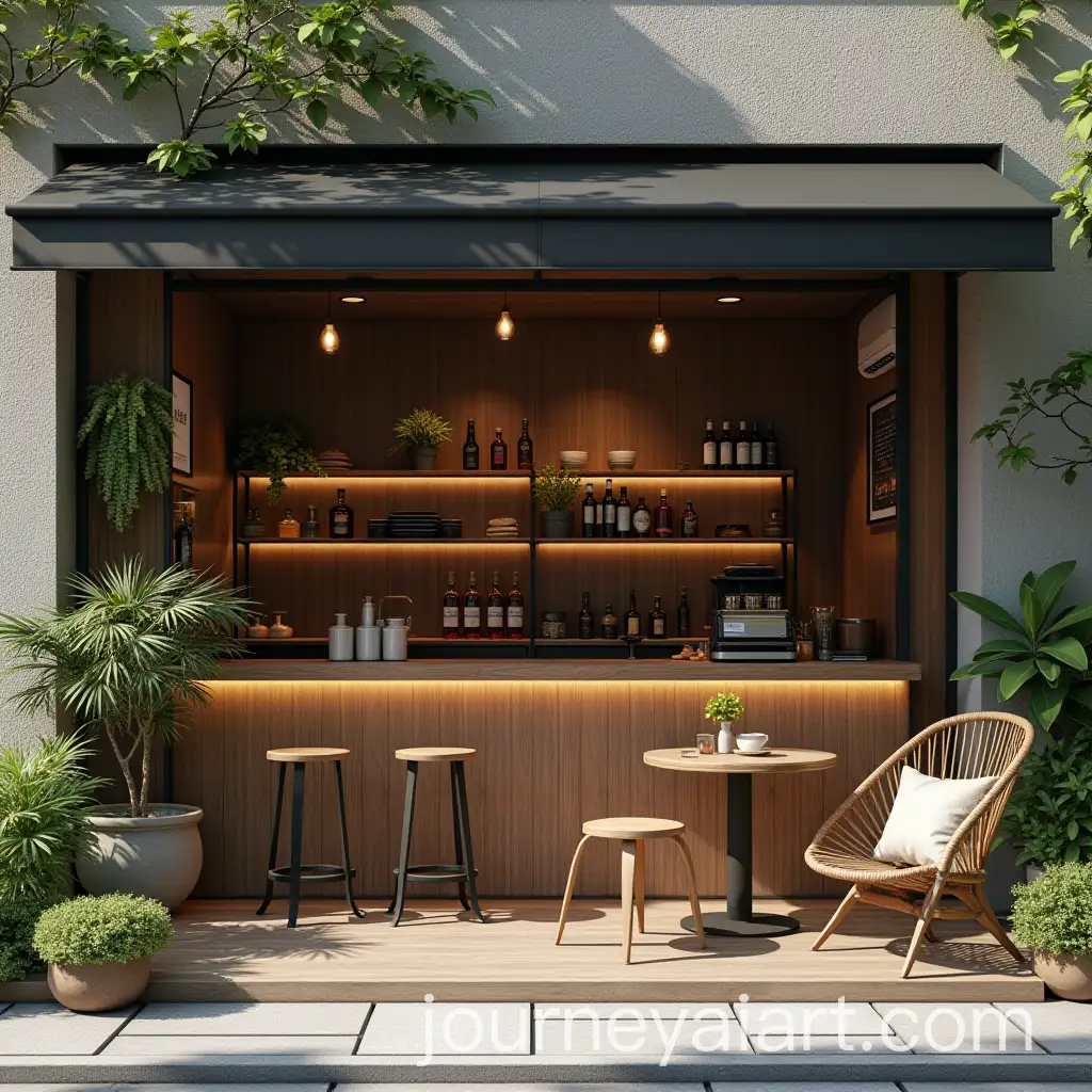 Minimalist-JapaneseInspired-Cozy-Cafe-with-Outdoor-Seating-and-Bar-Counter