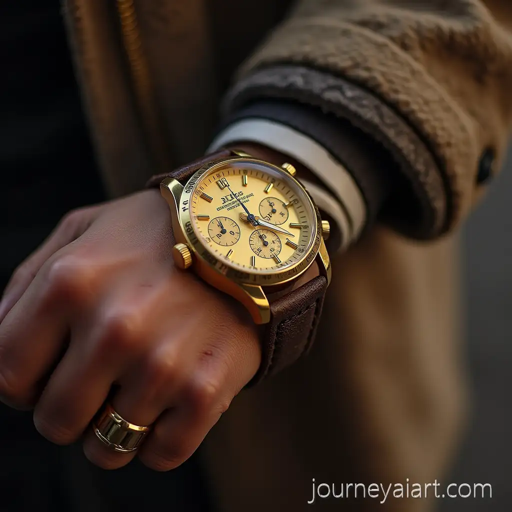 Luxury-Gold-Watches-Displayed-on-Hands