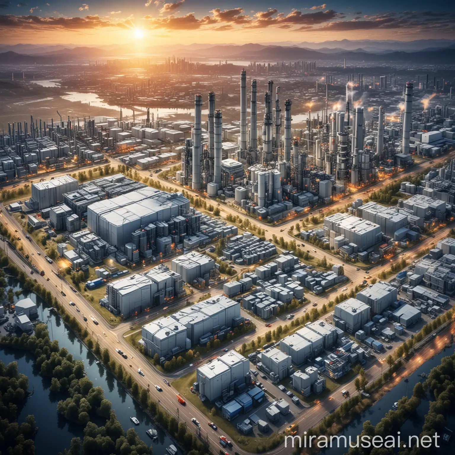 Intelligent Factory and Smart Cities with Energy Storage System