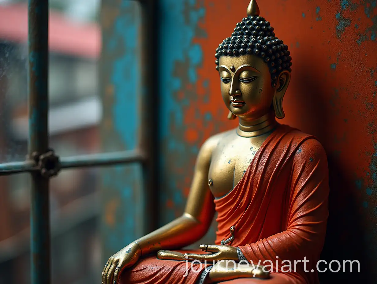 HyperRealistic-Buddha-in-Cinematic-Photography-with-Vibrant-Colors