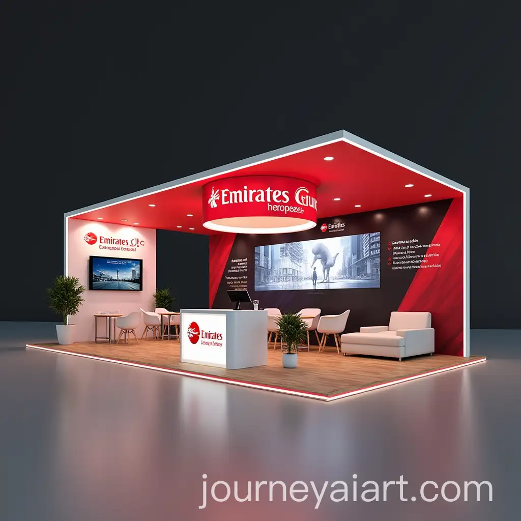 HighVisibility-Exhibition-Stand-Design-for-Emirates-Courier-Express