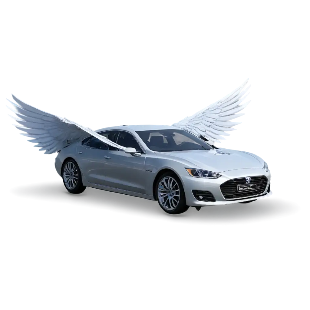 car with wings