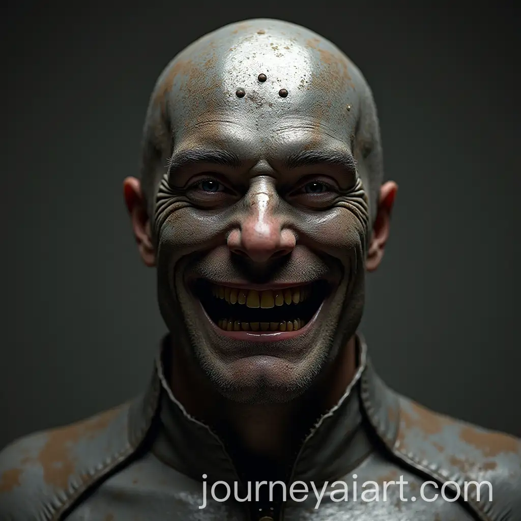 Man-with-Iron-Plate-Jaw-Portrait