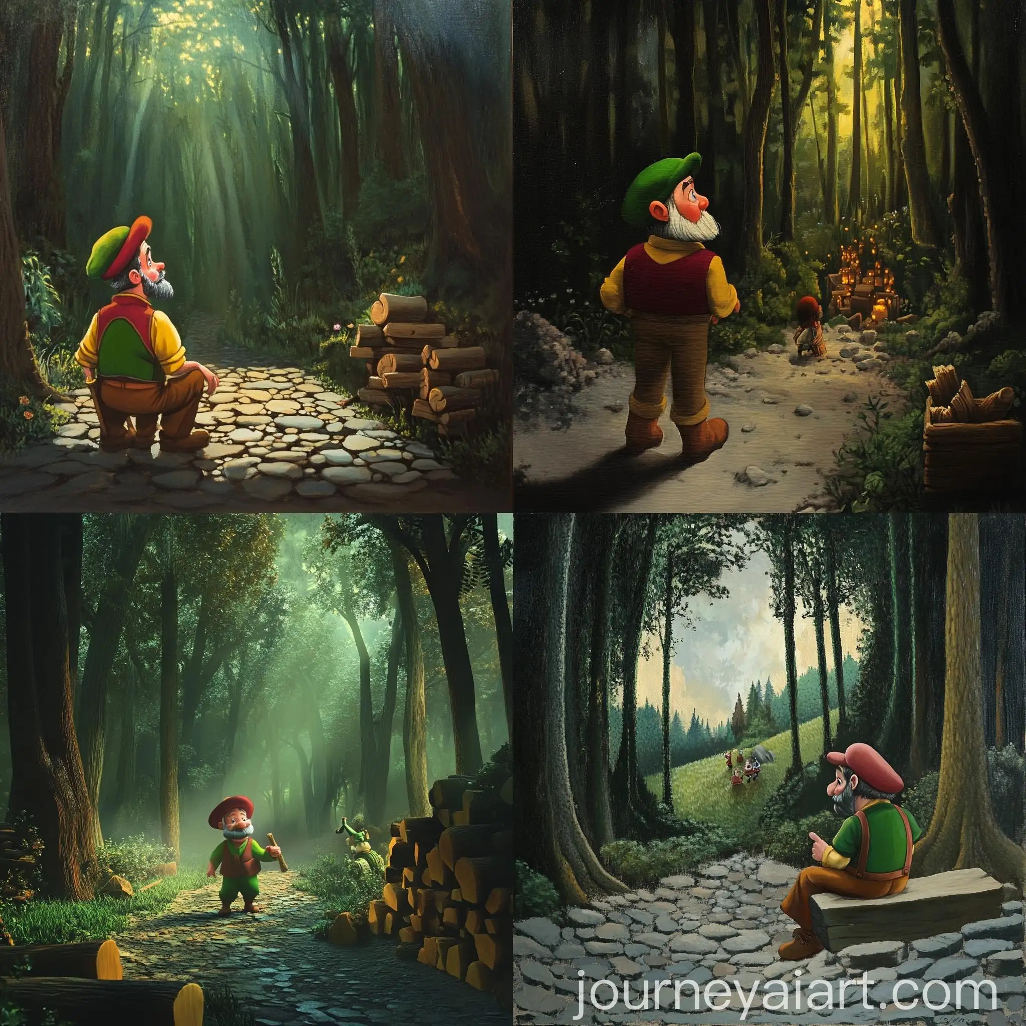 Peter-Journeying-through-the-Enchanted-Forest