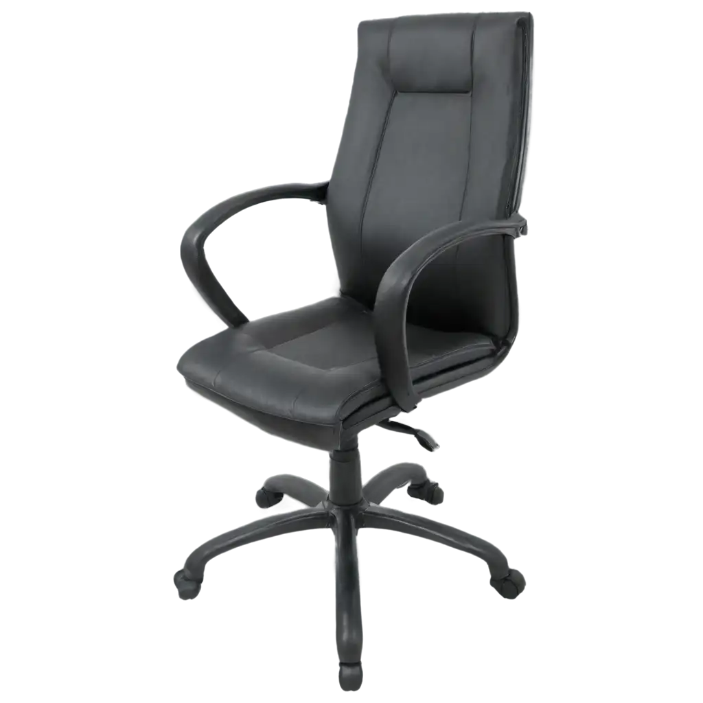 Premium-Office-Chair-PNG-Image-Enhancing-Workspace-Aesthetics