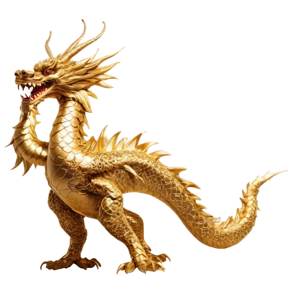 Majestic-Golden-Chinese-Dragon-PNG-Intricate-Detail-and-Dynamic-Pose