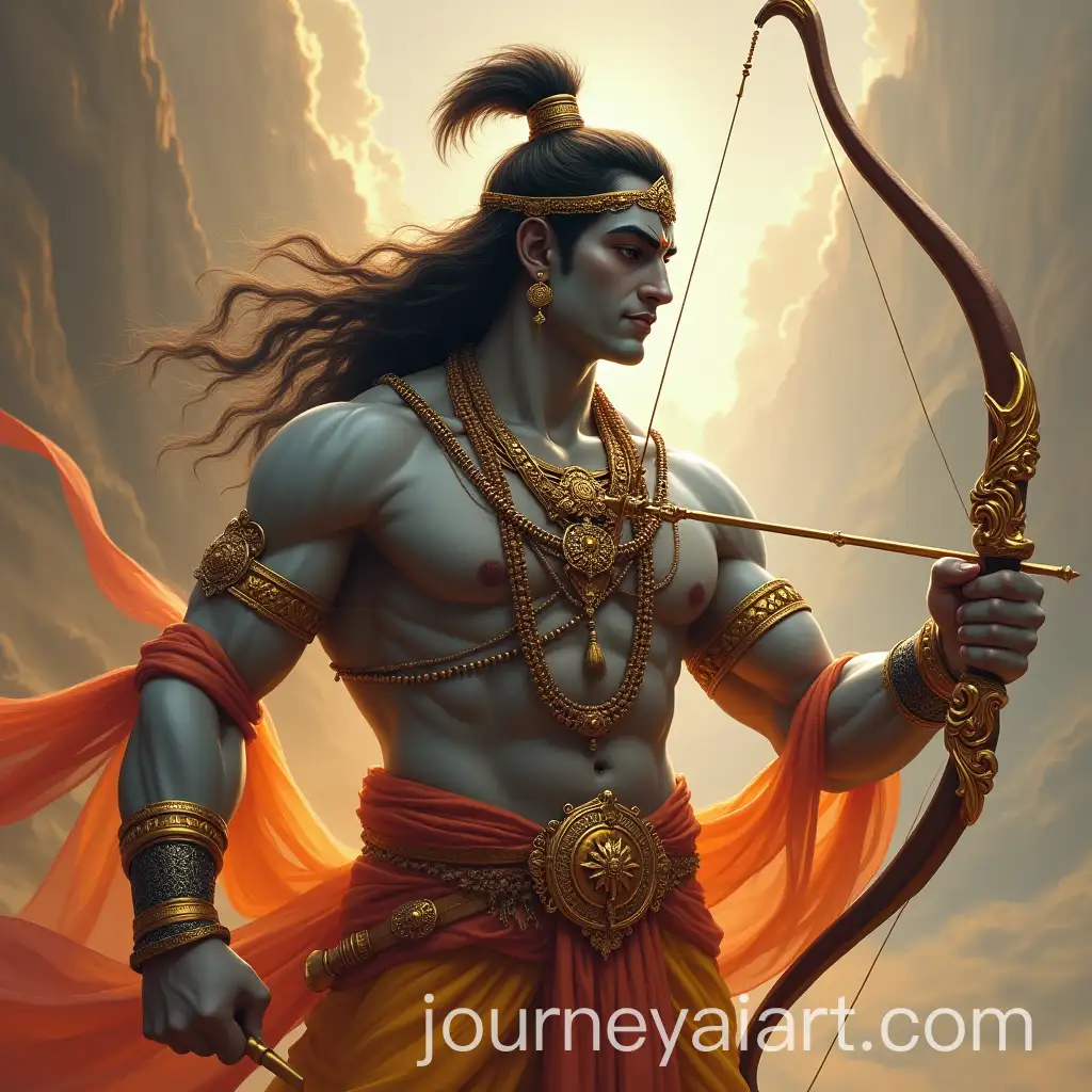 Lord-Rama-Holding-Bow-in-a-Majestic-Pose
