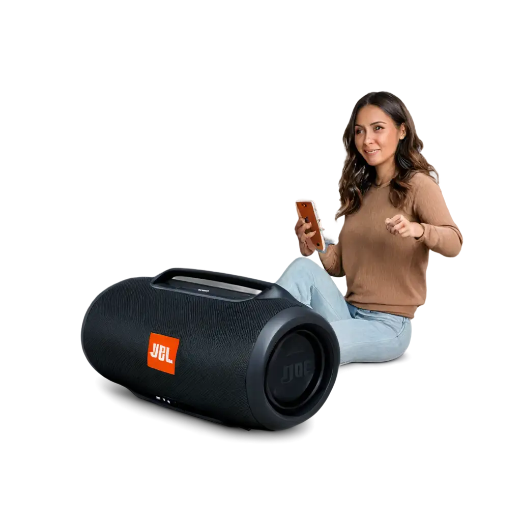 Create-PNG-Image-of-Home-with-a-JBL-Boombox-Enhance-Your-Space-with-Music-Vibes