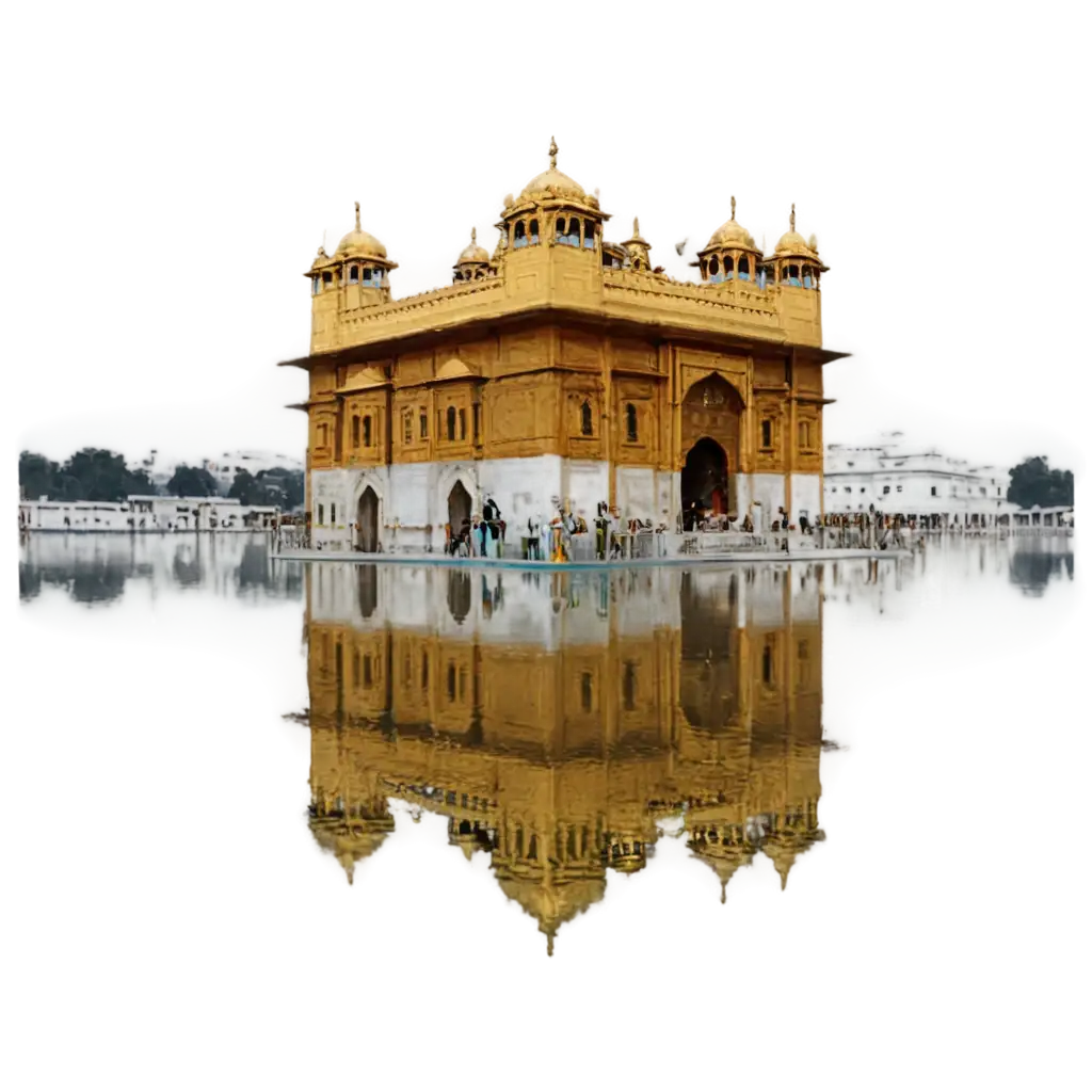 Shri-Harmandir-Sahib-PNG-Image-A-HighQuality-Representation-of-Sikh-Culture-and-Architecture