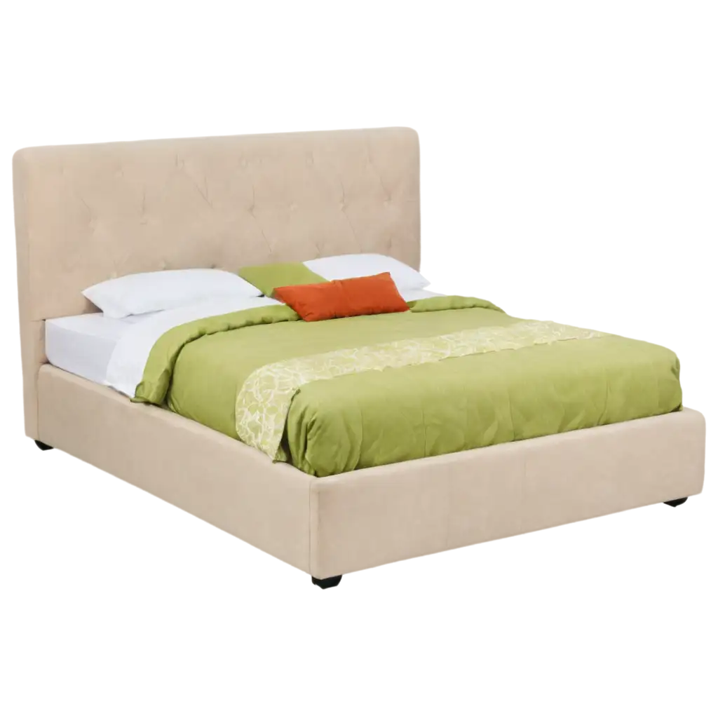 HighQuality-Bed-PNG-Image-for-Versatile-Applications