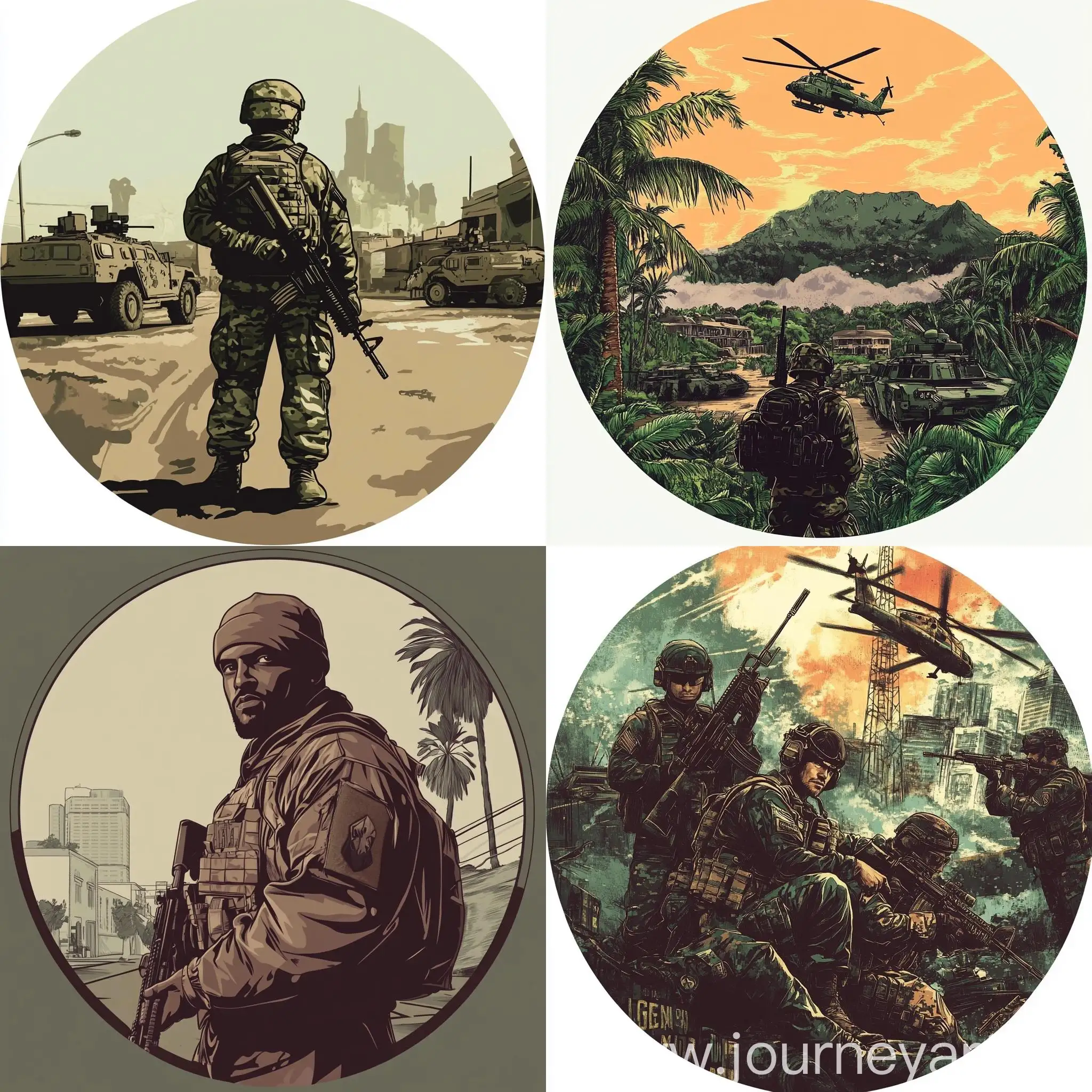 HandDrawn-Avatar-in-GTA-San-Andreas-Style-with-Military-Theme