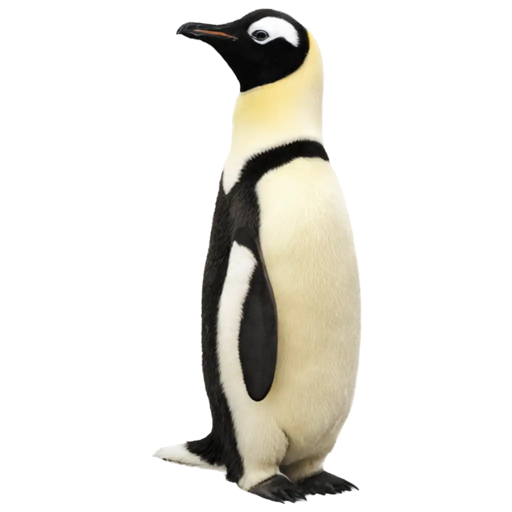 Emperor-Penguin-PNG-Image-Majestic-Arctic-Bird-Illustration