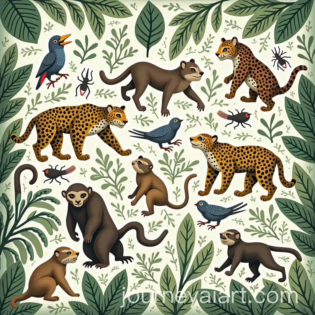 Dynamic-Jungle-Ecosystem-with-Plants-Animals-and-Insects