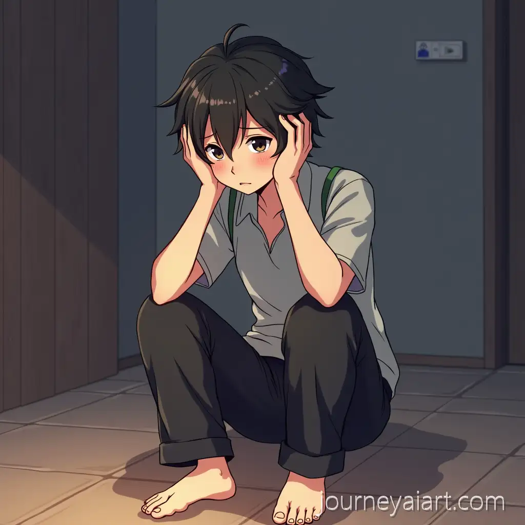 Sad-anime-sittingAnime-Character-Sitting-Sadly-Holding-His-Head-in-Despair