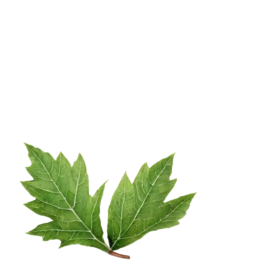 HighQuality-Leaf-PNG-Image-for-Versatile-Use-in-Digital-Projects