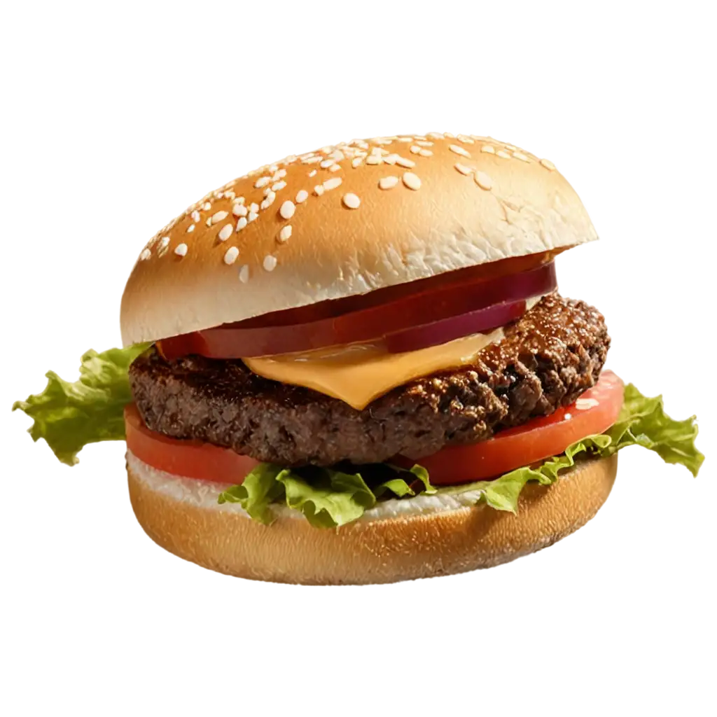 A-Bit-of-Burger-PNG-Image-HighQuality-and-Versatile-for-Various-Applications