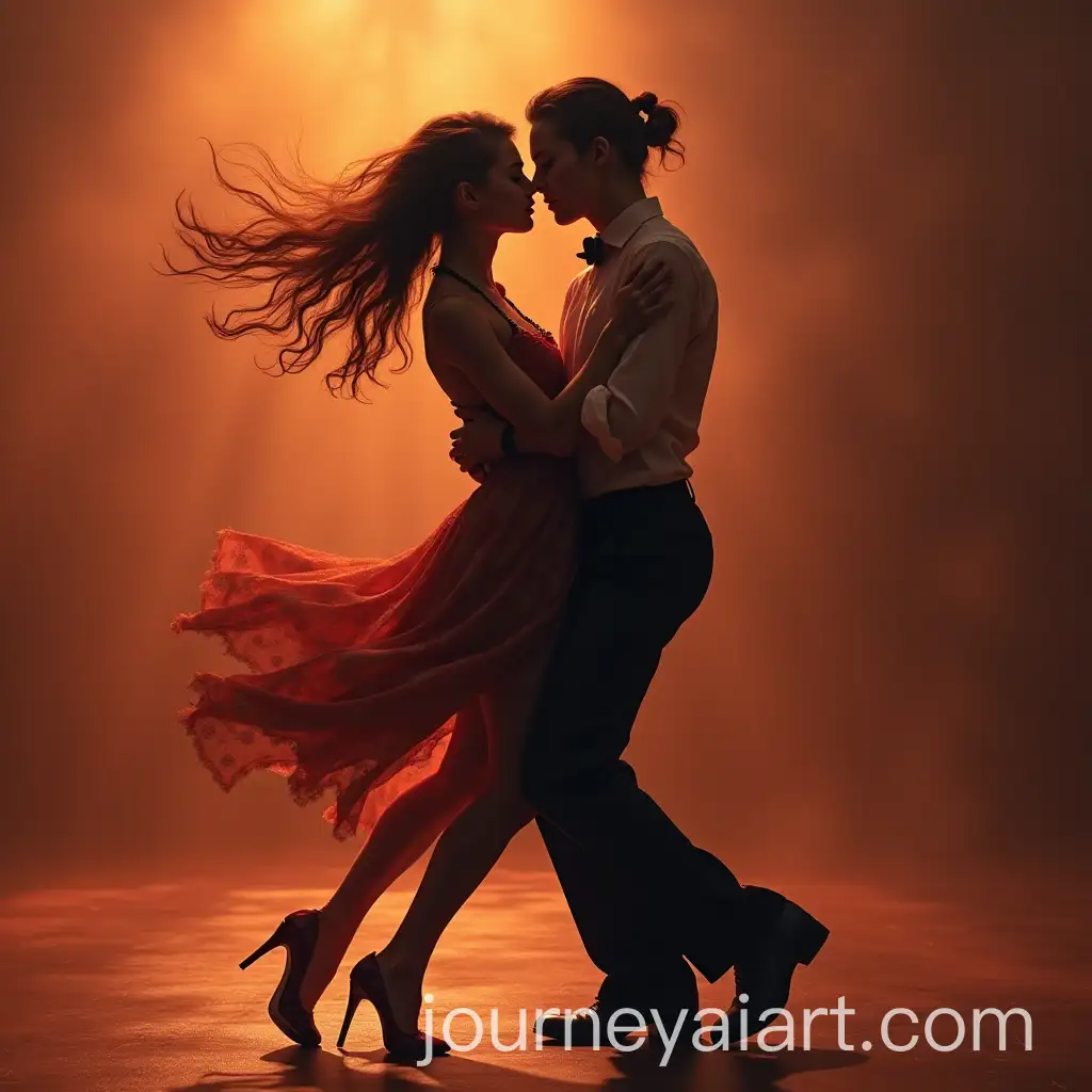 Two-Girls-Dancing-Tango-in-Elegant-Attire