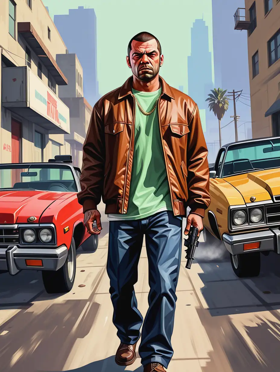 Oil-Painting-Style-Grand-Theft-Auto-Inspired-Illustration