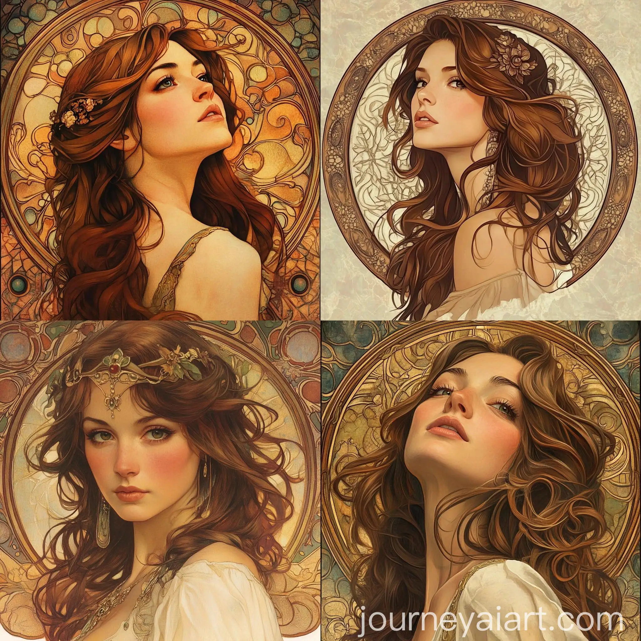 Goddess-of-Travel-and-Exploration-in-Alphonse-Mucha-Style