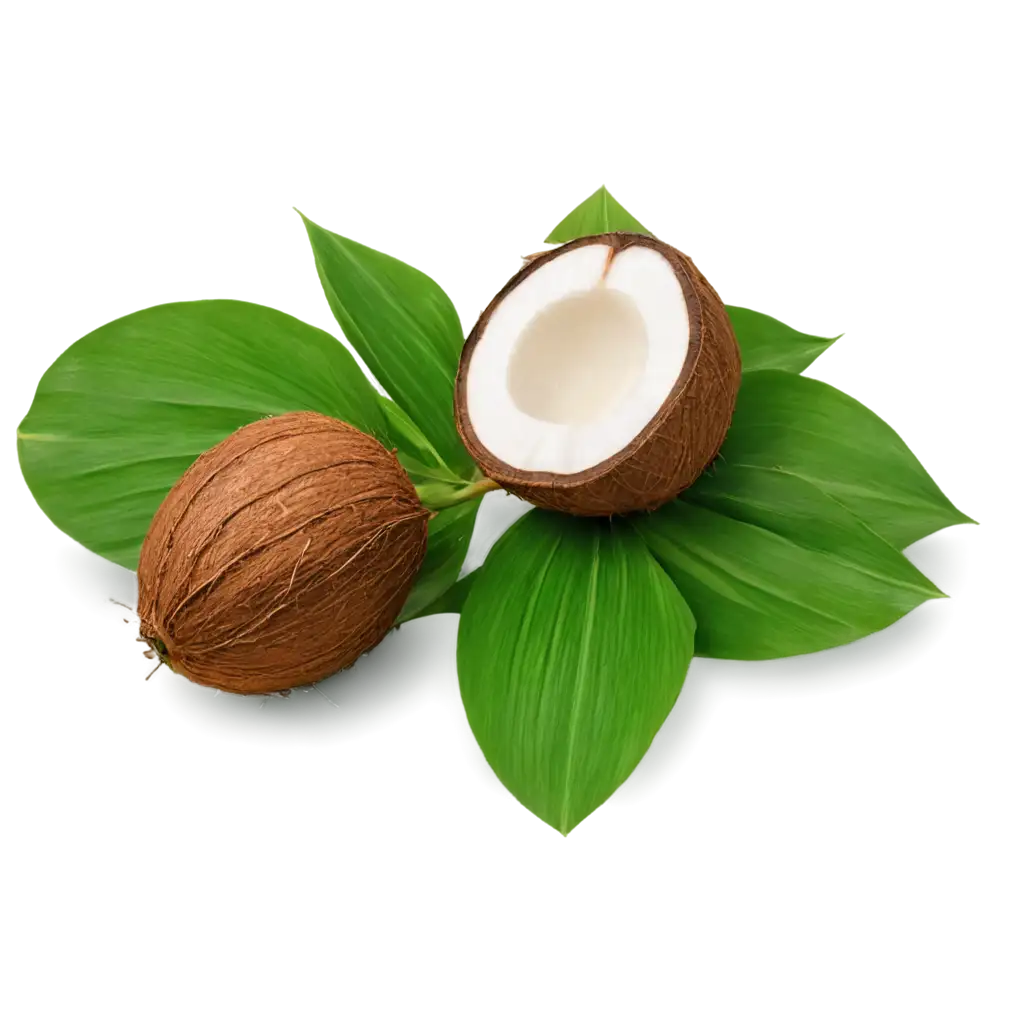 Young-Coconut-Fresh-PNG-Image-HighQuality-Versatile-for-All-Uses