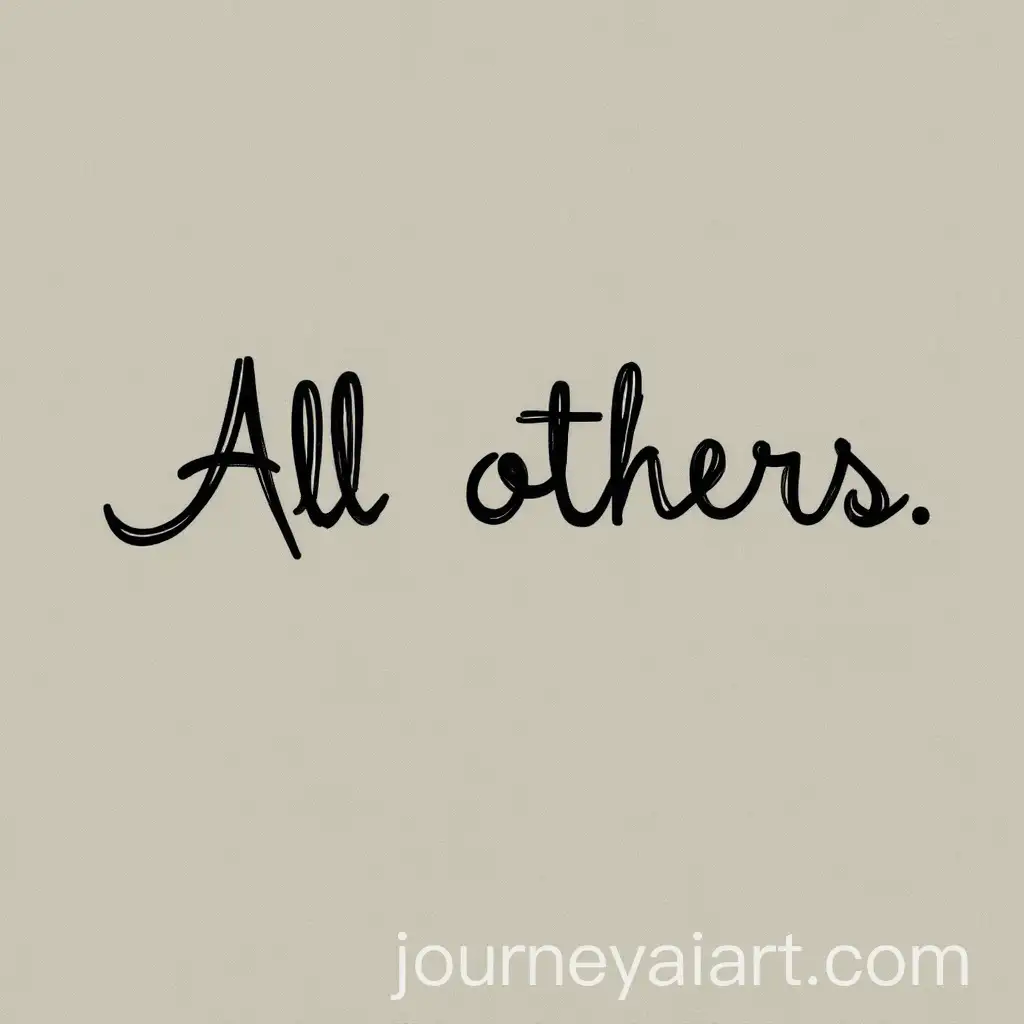 Abstract-Text-All-Others-in-Minimalist-Design