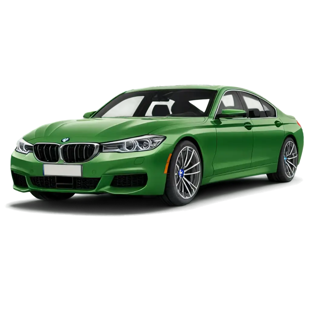 HighQuality-Green-BMW-PNG-Image-for-Versatile-Design-and-Branding-Use