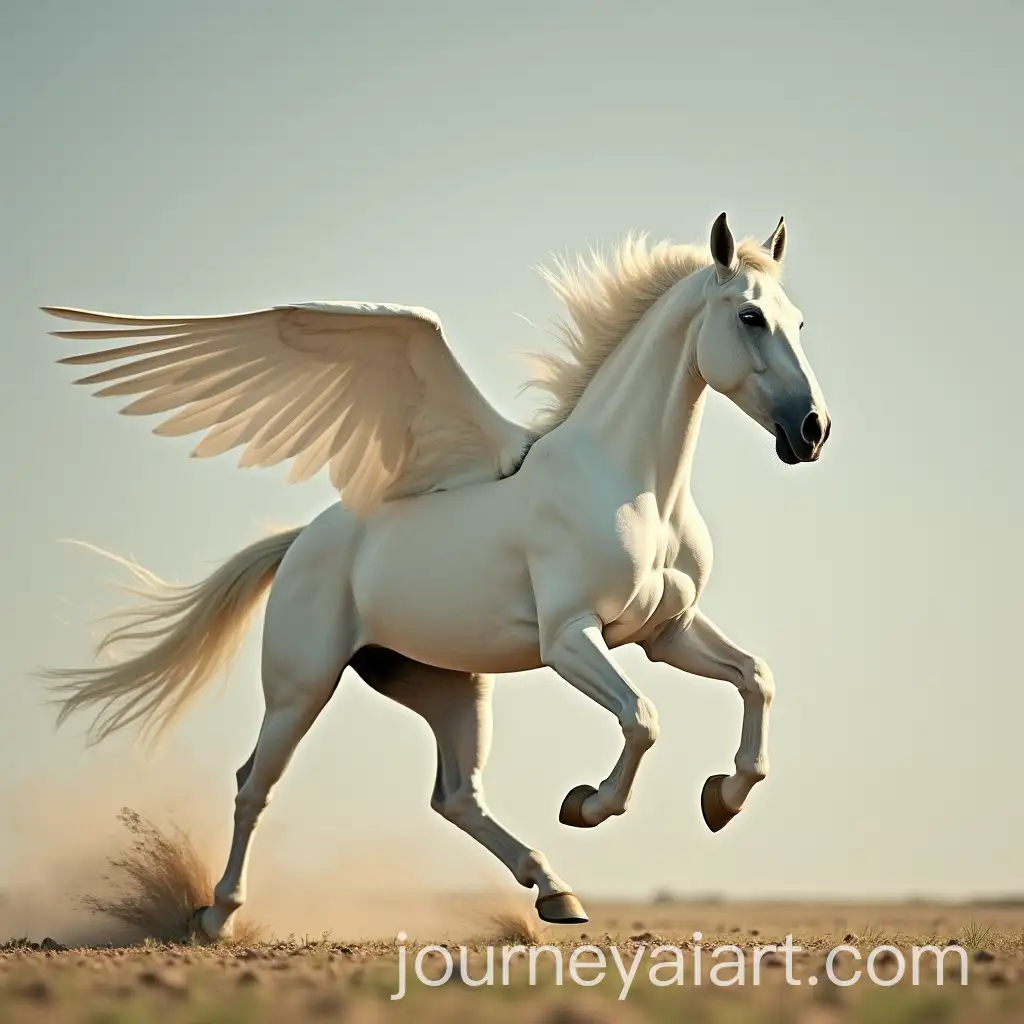 White-Running-Horse-Trying-to-Fly-WithoutAI-Image-Prompt-Expansion-Wings