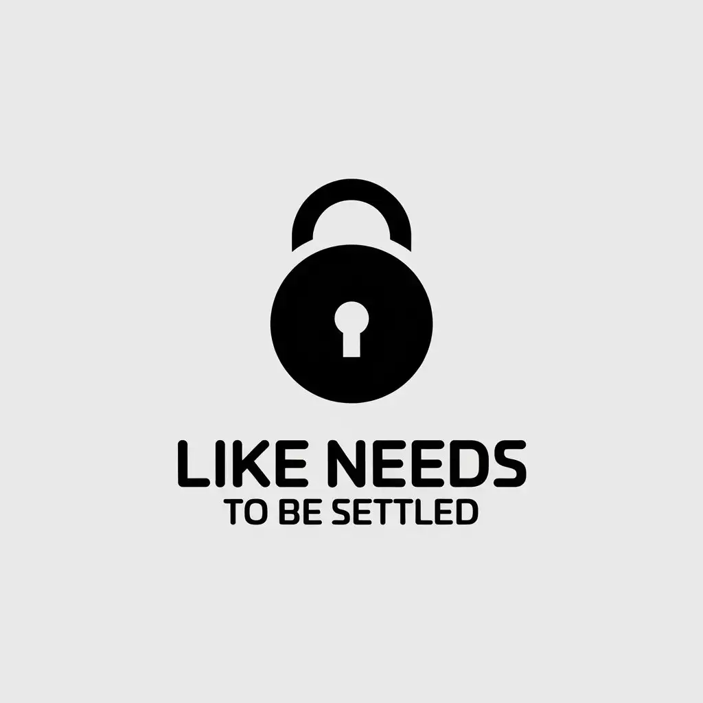 LOGO-Design-for-Smart-Lock-Industry-Minimalistic-Door-Lock-with-Like-Needs-to-be-Settled-Text