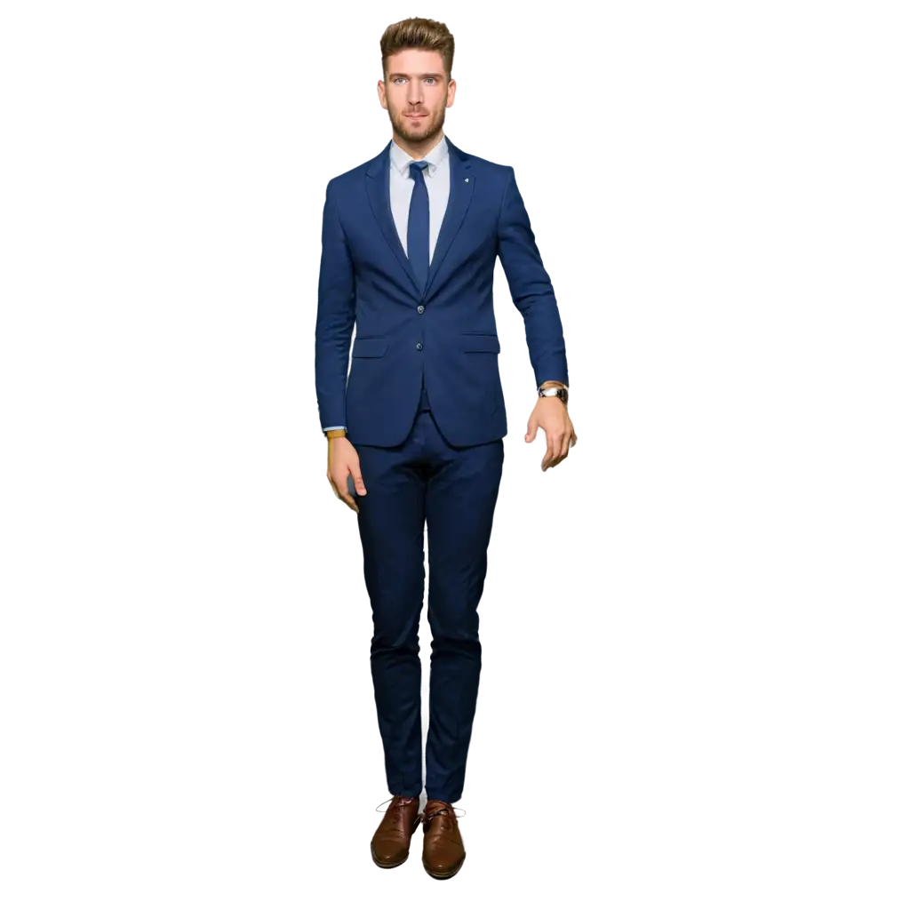 Young-France-Business-Man-with-Navy-Blue-Suit-PNG-Image