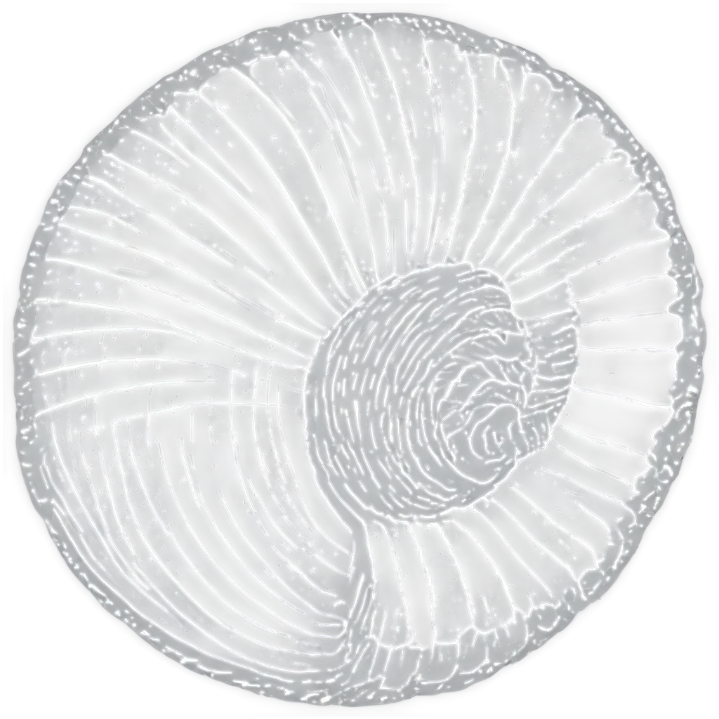 Shell-Spiral-Drawing-PNG-for-HighQuality-Transparent-Image-Design