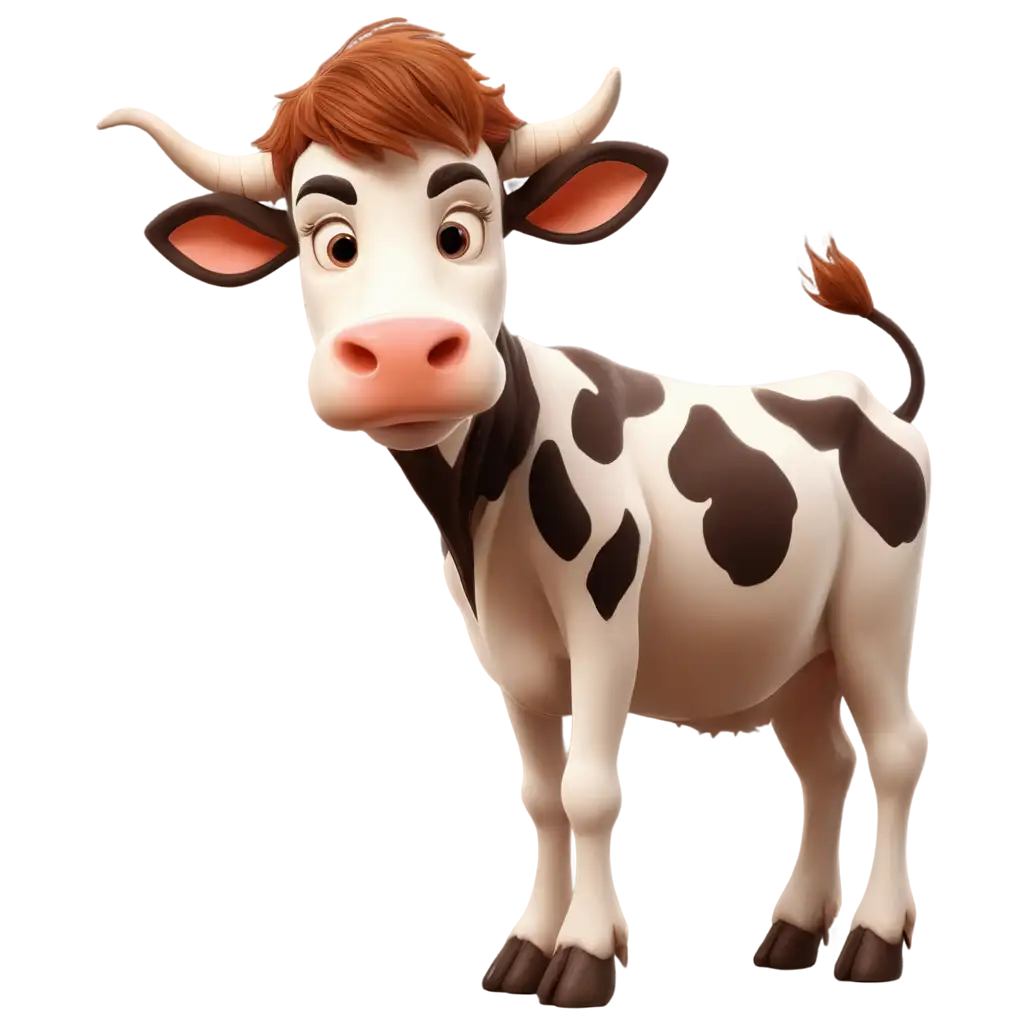 Cow-Cartoon-PNG-HighQuality-Versatile-Image-for-Creative-Projects