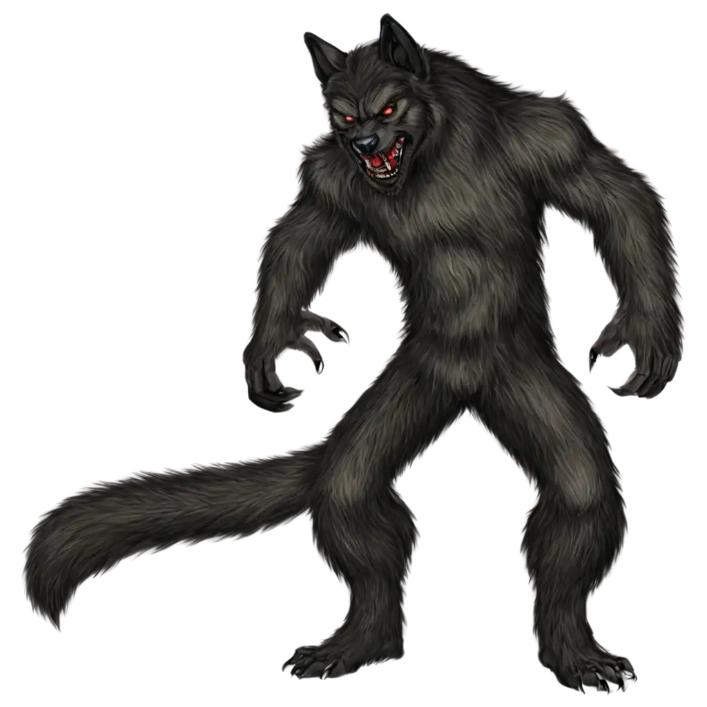 Unleash-the-Fury-HighResolution-WEREWOLF-PNG-Image-for-Dynamic-Visual-Impact