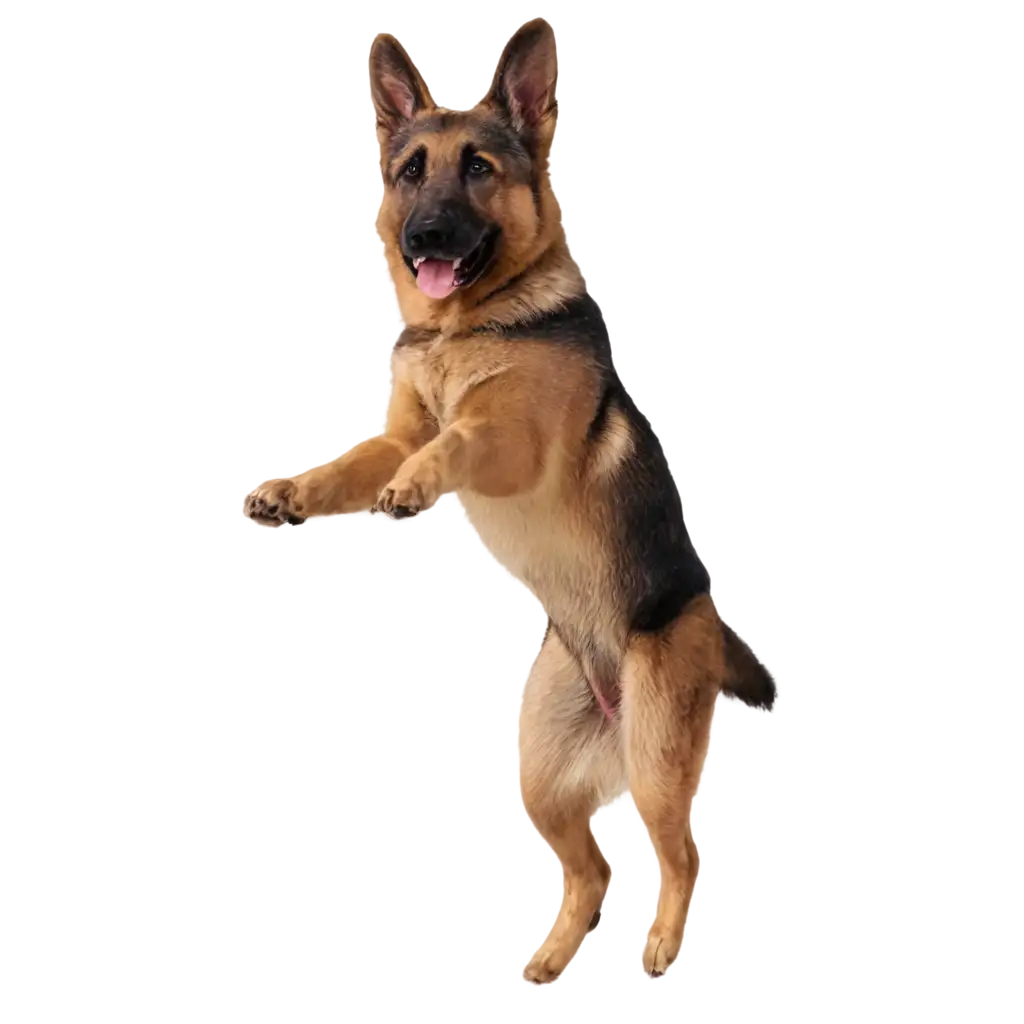 Dynamic-German-Shepherd-Jumping-PNG-for-Enhanced-Visual-Appeal