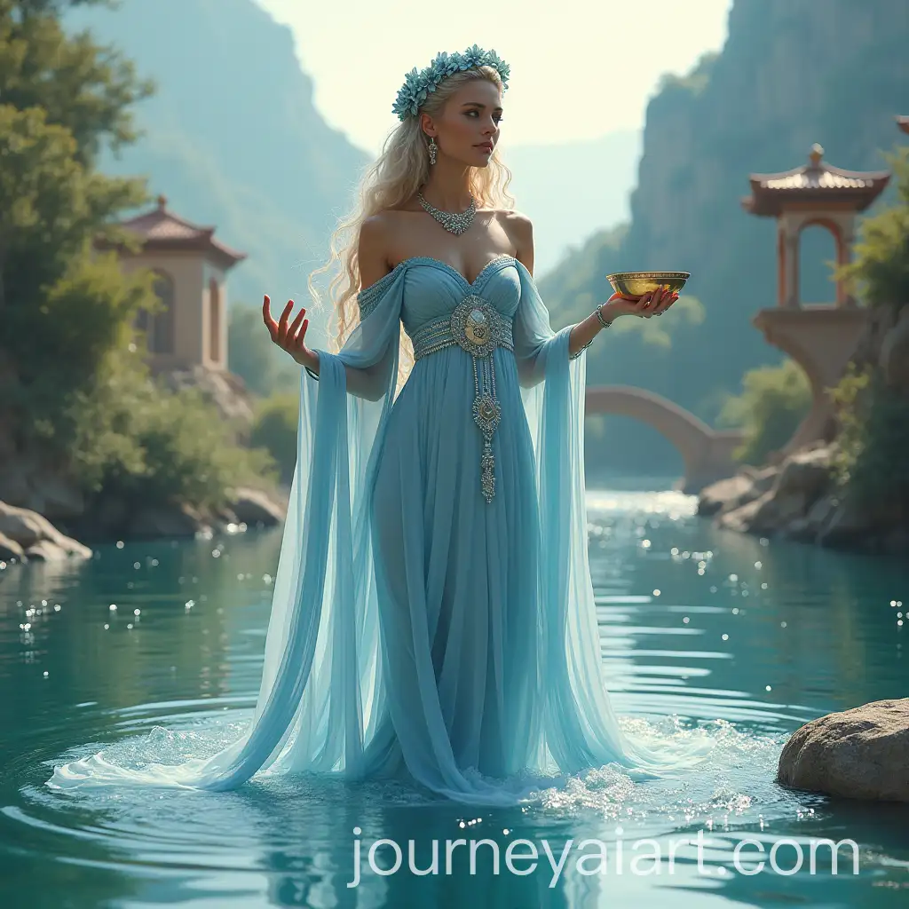 Anahita-Persian-Goddess-of-Waters-and-Purity-in-Tranquil-River-Valley