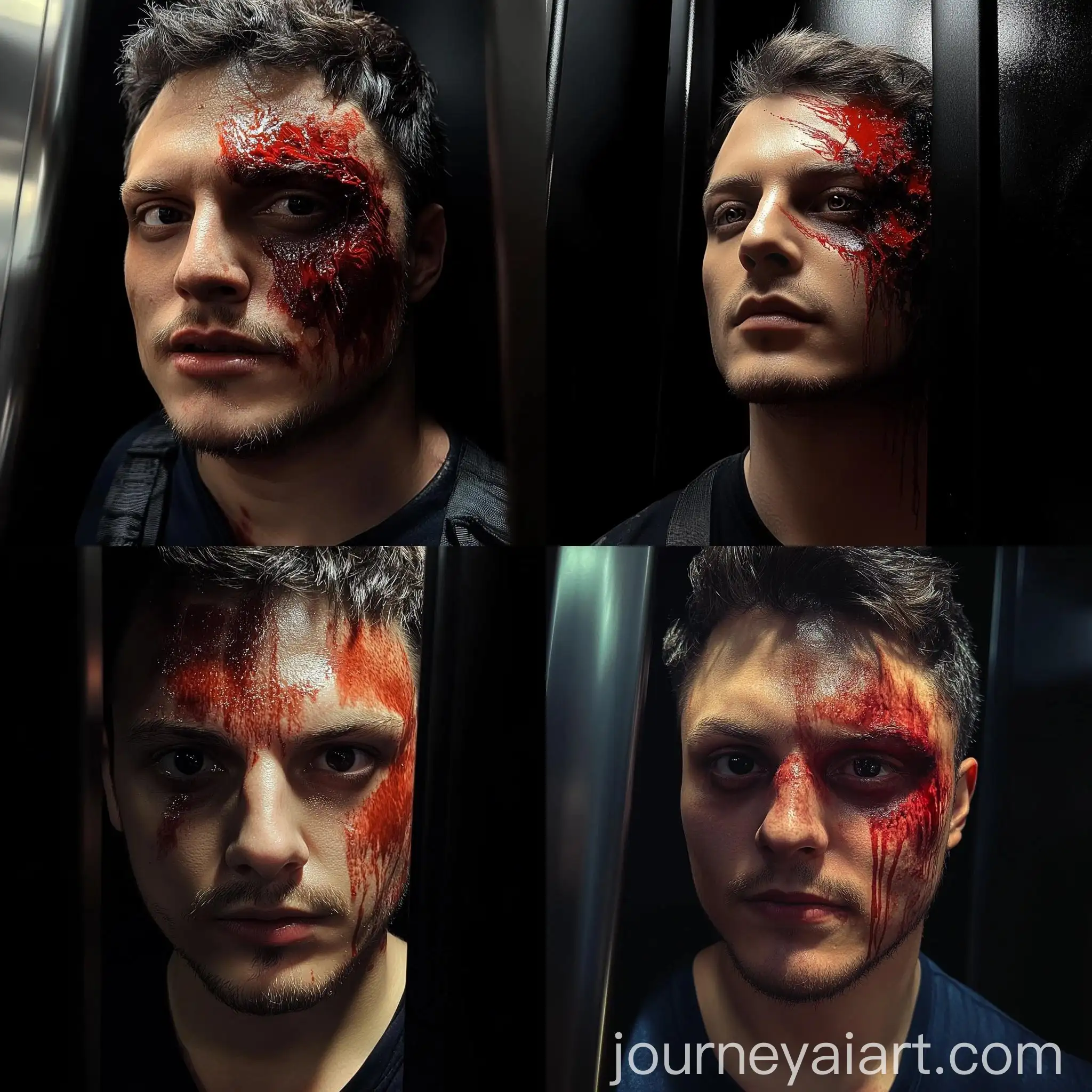 Sinister-Face-with-Blood-in-Dark-Setting