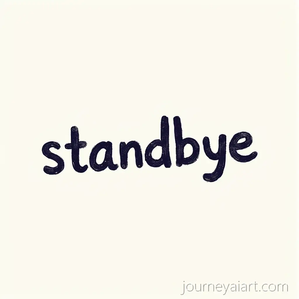 Playful-Whimsical-CrayonCrayon-font-logo-Font-Logo-for-Standbye-Substack-Profile