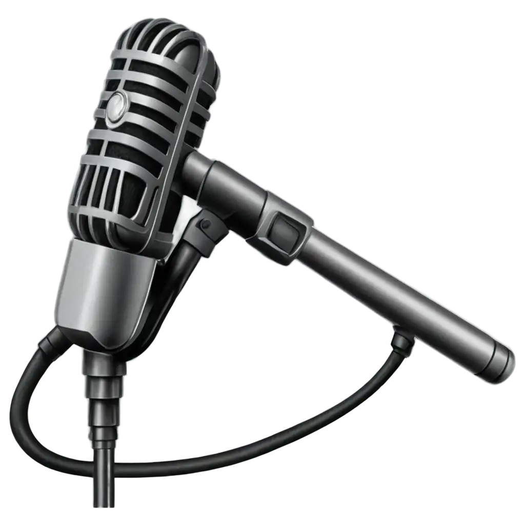 Cartoonish-Podcast-Microphone-PNG-Image-Vibrant-Illustration-for-Digital-Media