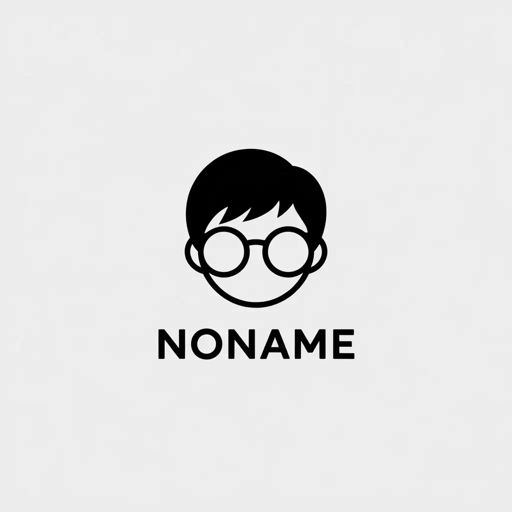 LOGO-Design-for-Noname-Minimalistic-Boy-Symbol-for-Fashion-Industry