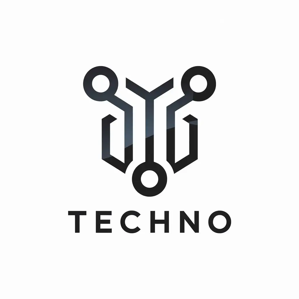 LOGO Design for Techno HighTech and Modern Aesthetic for Technology Industry