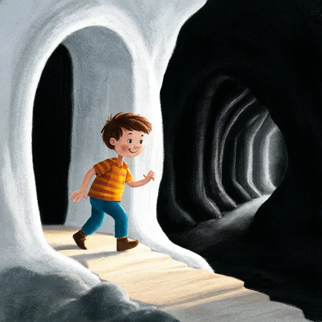 Boy-Exiting-White-Hole-Stepping-into-Black-Hole-Exploration