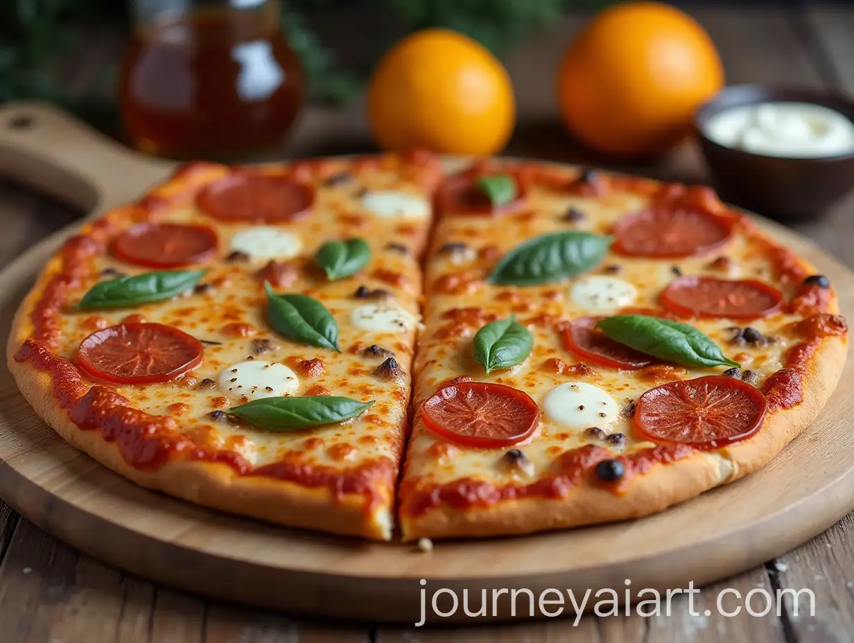 Delicious-Pizza-Slice-Chair-in-a-Cozy-Setting