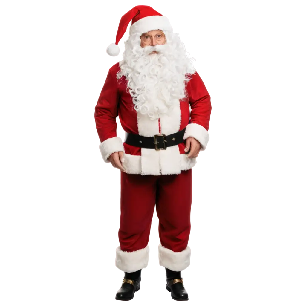 Christmas-Santa-with-Hat-PNG-Image-Festive-Illustration-for-Online-Holiday-Content