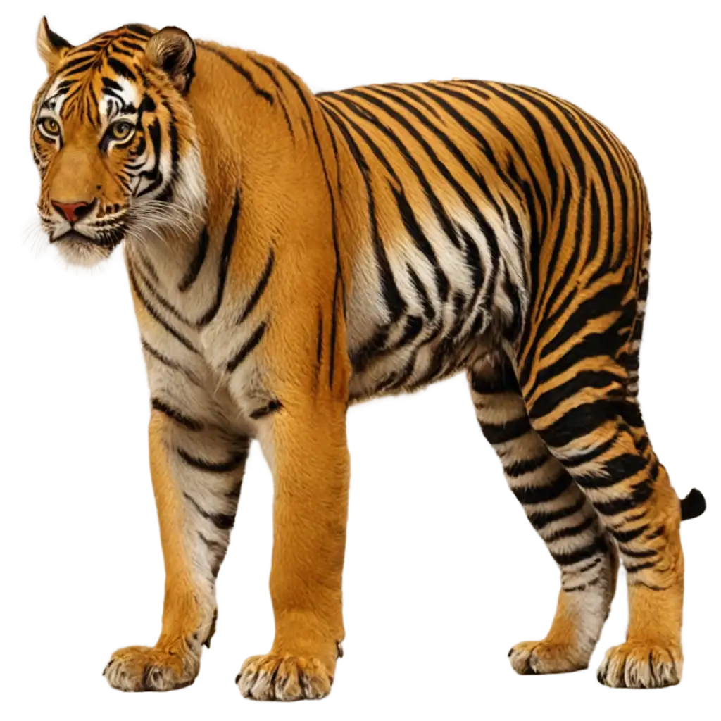 Khodam-Harimau-PNG-Image-A-Majestic-Tiger-Representation-in-HighQuality-Format